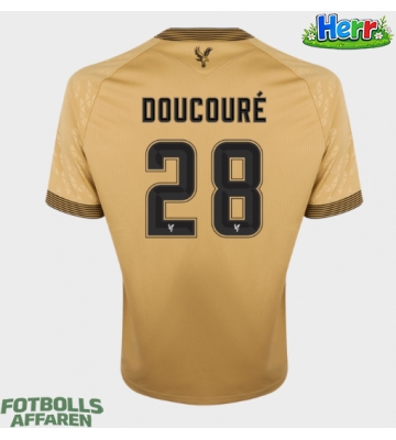 Crystal Palace Cheick Doucoure #28 Bortatröja 2025-26 Kortärmad